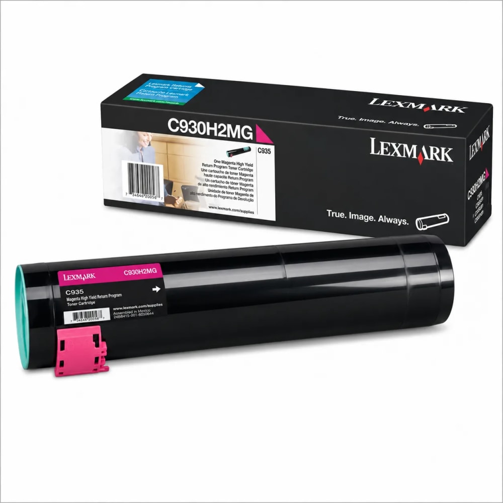 Tóner Lexmark C930H2MG magenta original - imagen 1