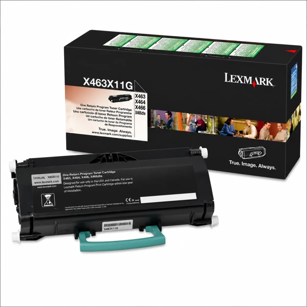Tóner Lexmark X463X11G negro original - imagen 1