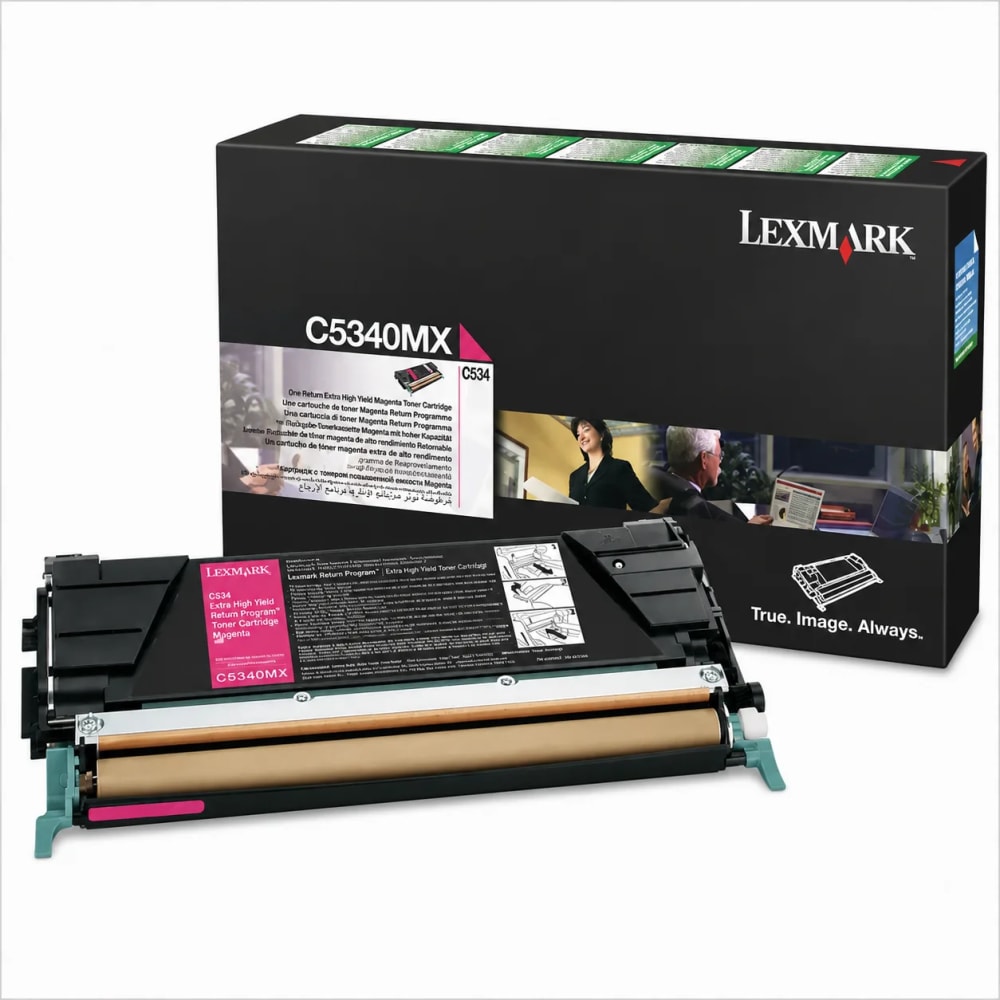 Tóner Lexmark C5340MX magenta original - imagen 1