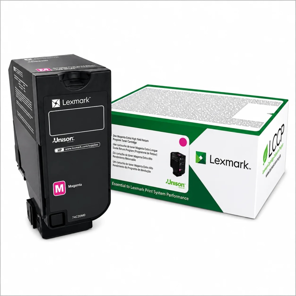 Tóner Lexmark 24B4894 magenta original - imagen 1