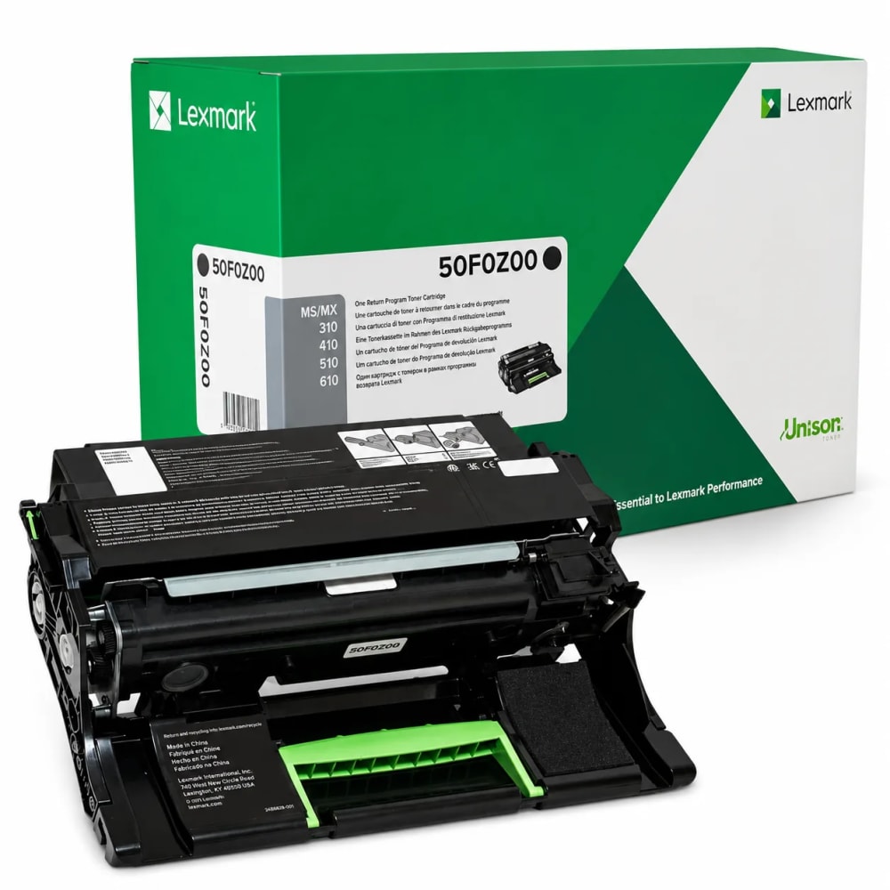 Unidad imagen Lexmark 50F0Z00 original - imagen 1