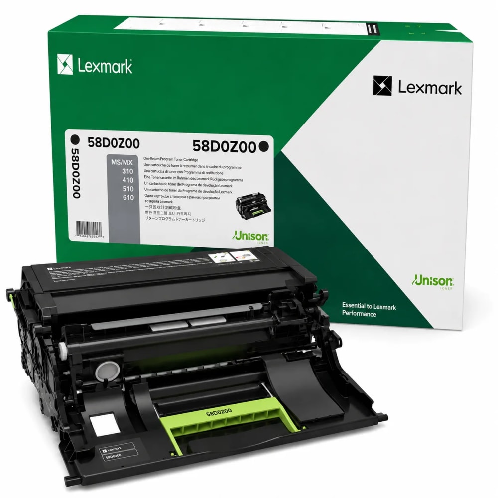 Unidad imagen Lexmark 58D0Z00 original - imagen 1