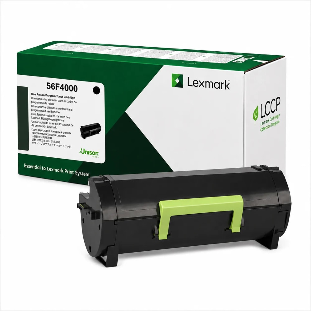 Tóner Lexmark 56F4000 negro original - imagen 1