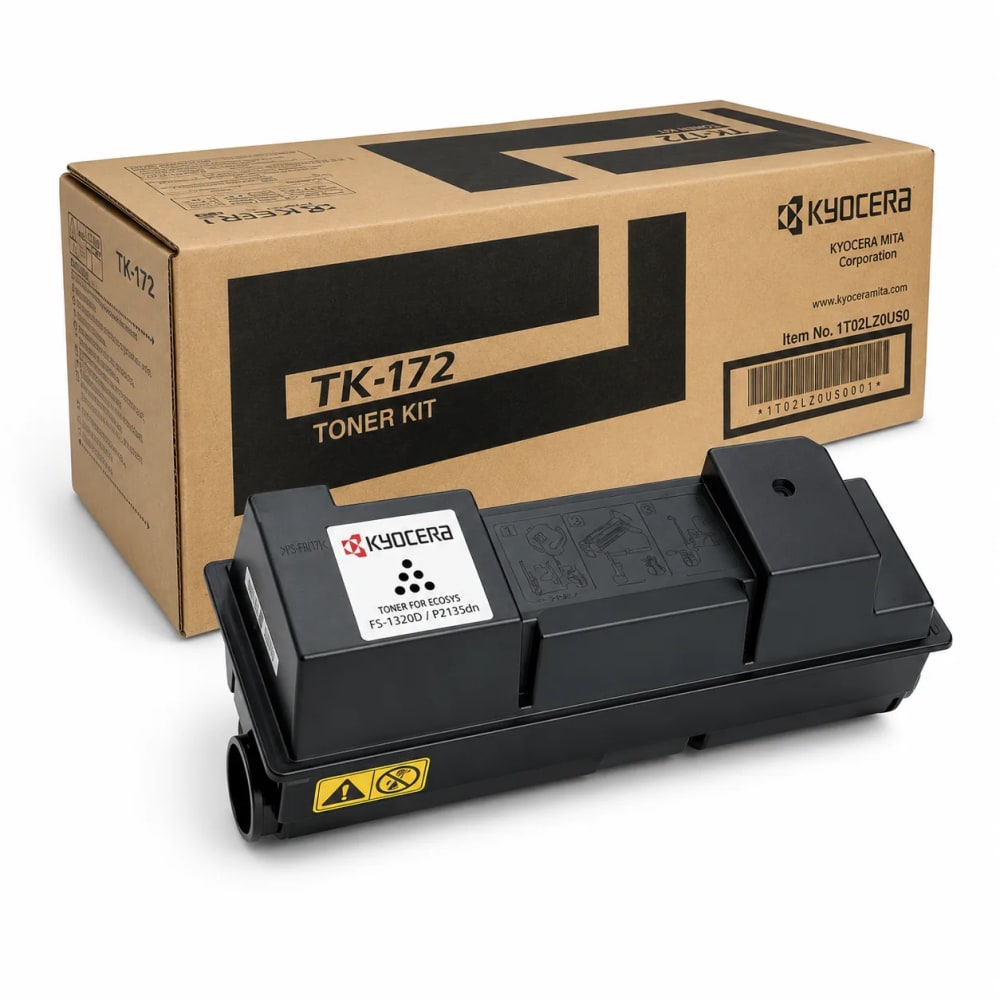 Tóner Kyocera TK-172 negro original - imagen 1