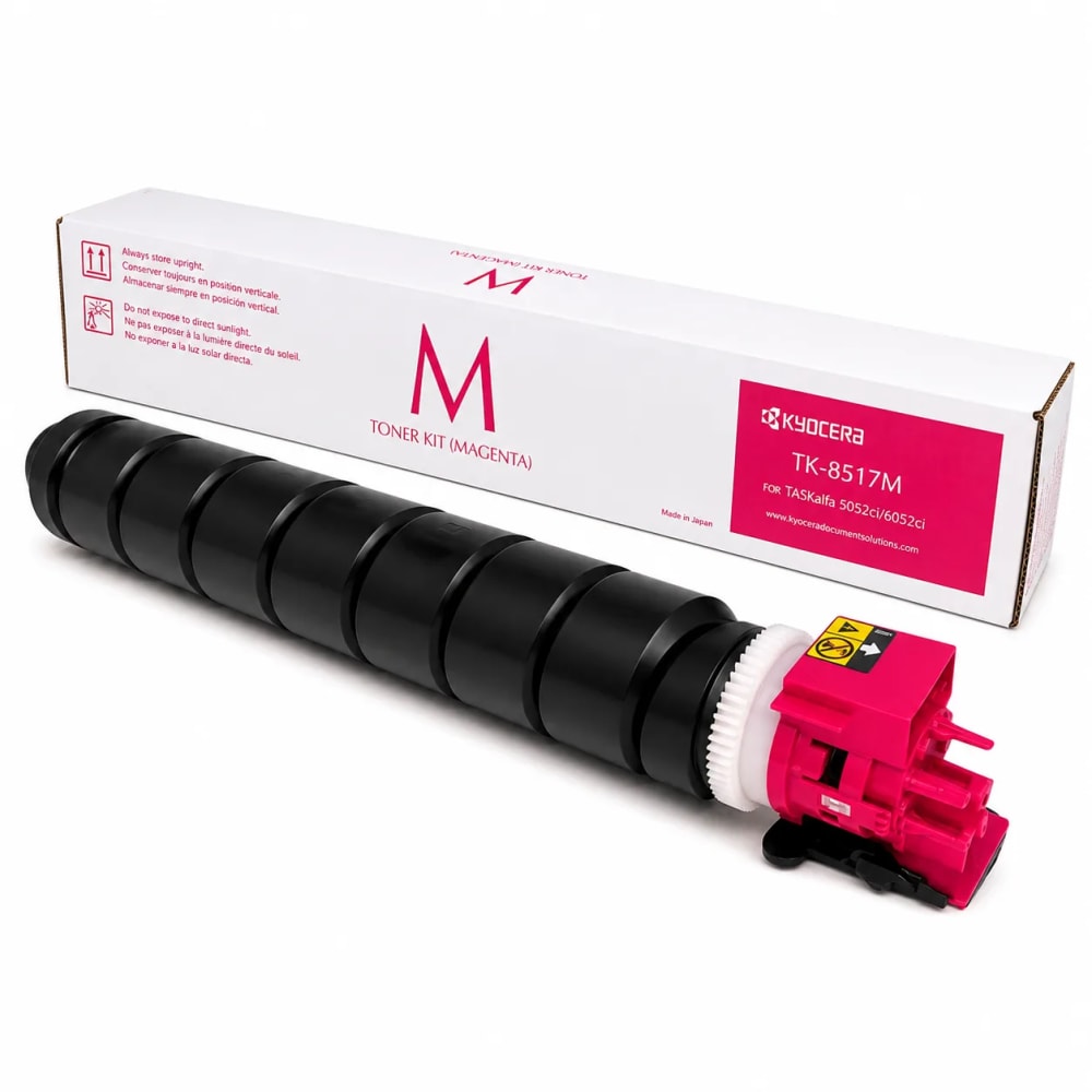 Tóner Kyocera TK-8517M magenta original Copystar CS5052CI, CS5053CI, CS6052CI, CS6053CI, Kyocera TASKalfa 5052CI, 5053CI, 6052CI, 6053CI - imagen 1
