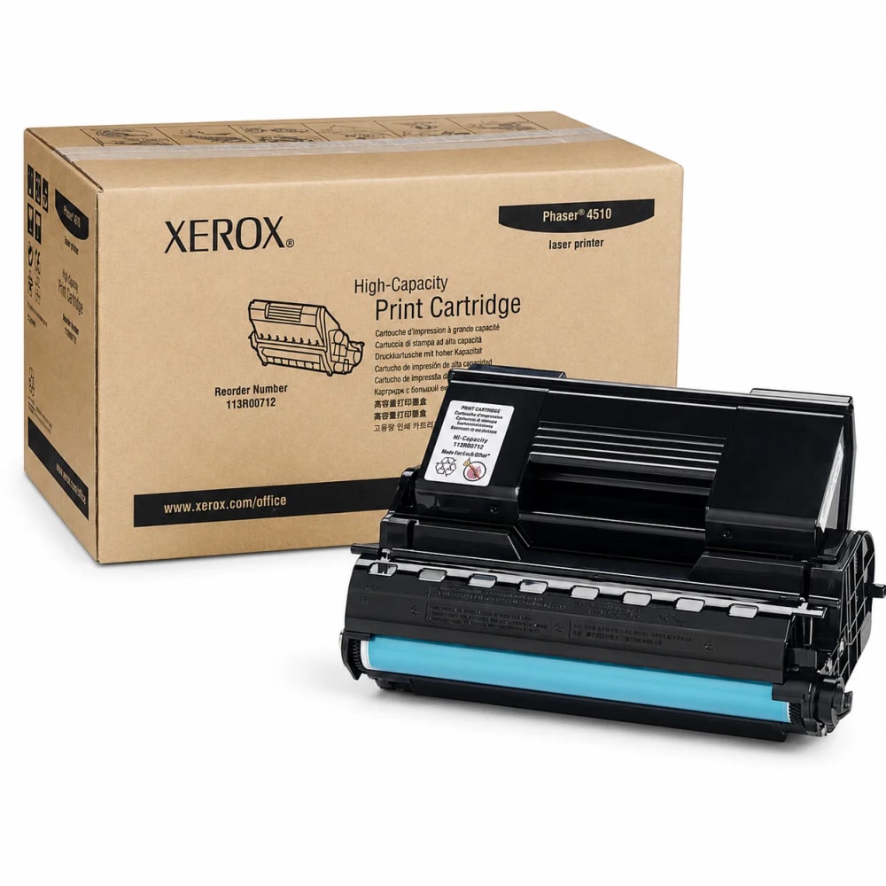 Tóner Xerox 113R00712 negro original - imagen 1