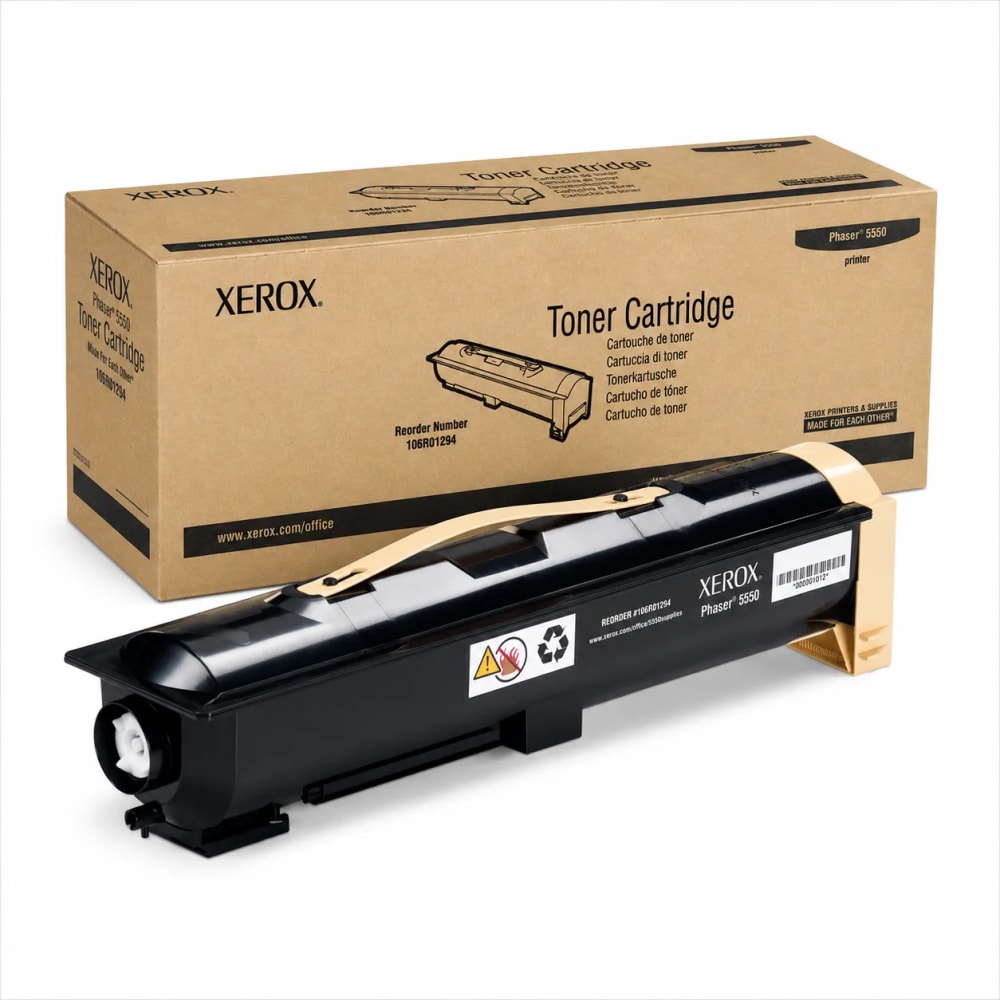 Tóner Xerox 106R01294 negro original - imagen 1