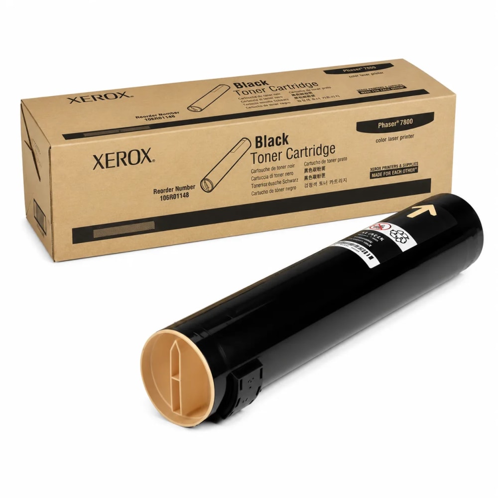 Tóner Xerox 106R01163 negro original - imagen 1