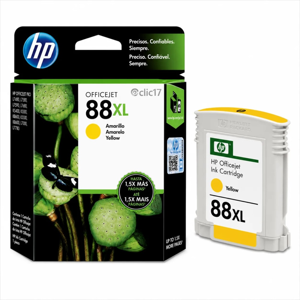 Cartucho HP 88XL amarillo C9393AL original - imagen 1