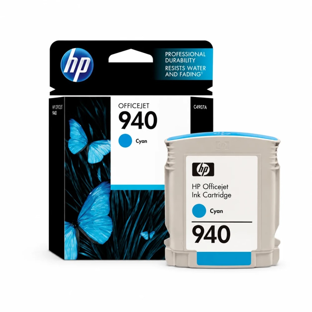 Cartucho HP 940 cian C4903AL original - imagen 1