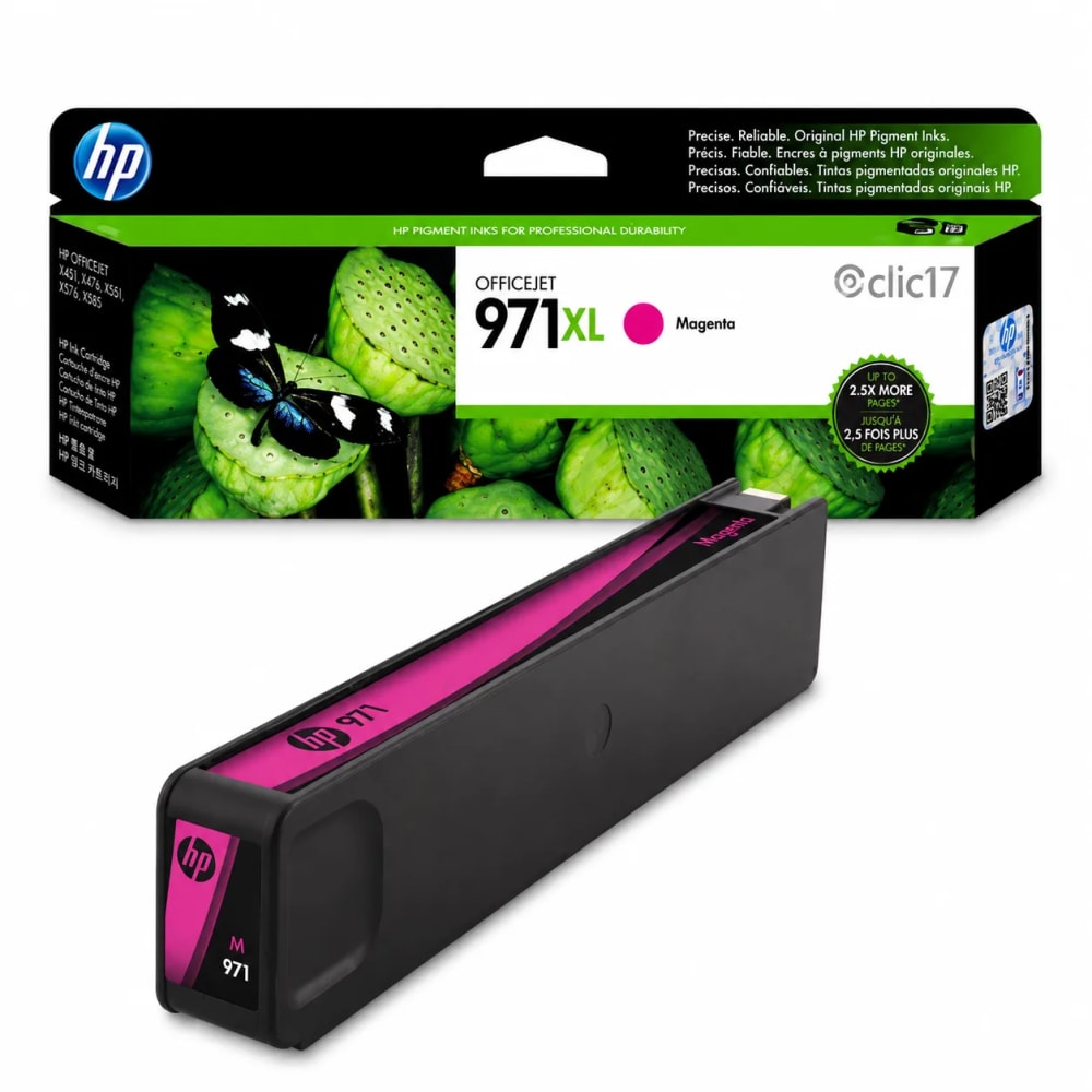 Cartucho HP 971XL magenta CN626AM original - imagen 1