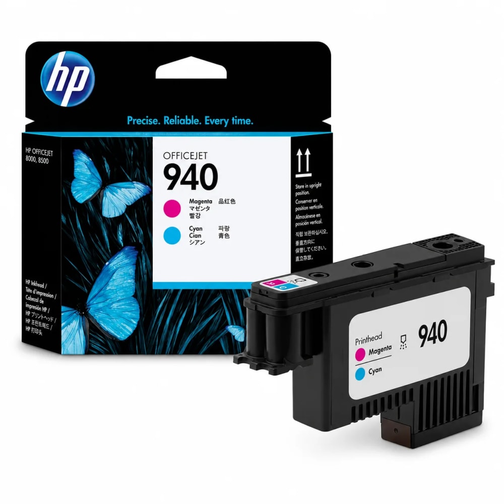 Cabezal HP 940 magenta / cian C4901A original - imagen 1