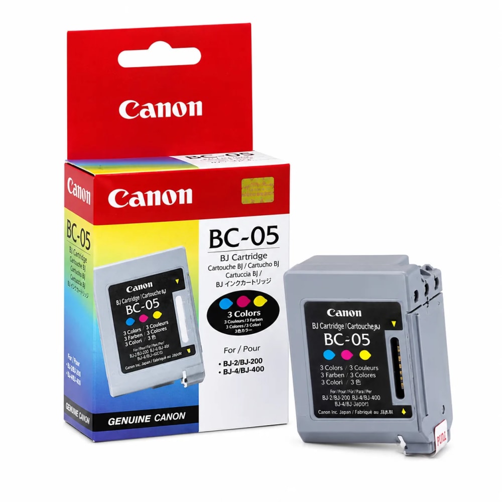 Cartucho Canon BC-05 color original - imagen 1