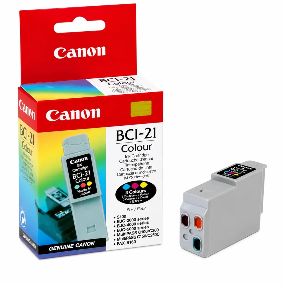 Cartucho Canon BC-21 color original - imagen 1