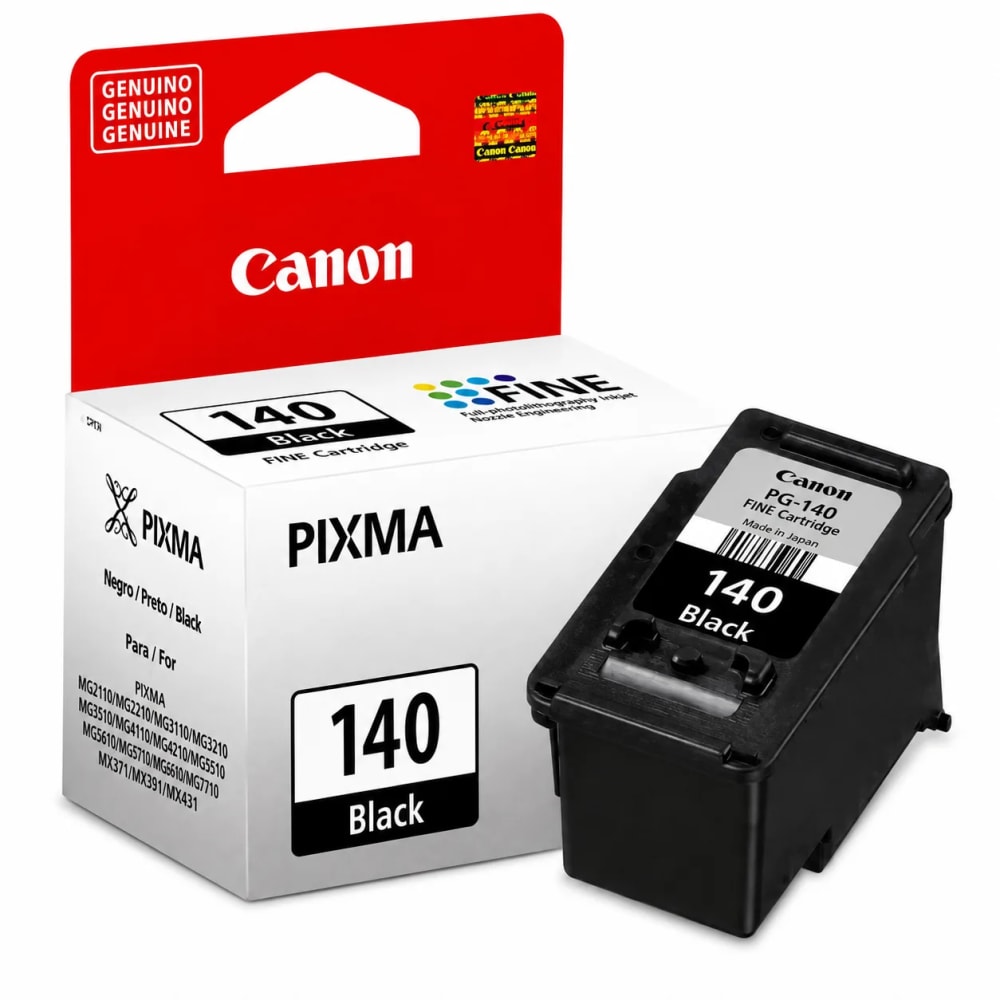 Cartucho Canon 140 negro original - imagen 1