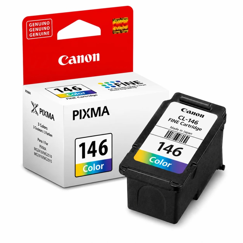 Cartucho Canon 146 color original - imagen 1