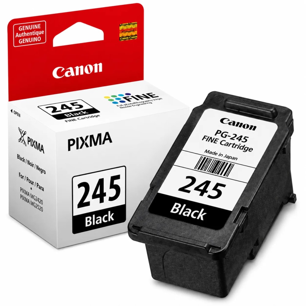 Cartucho Canon 245 negro original - imagen 1
