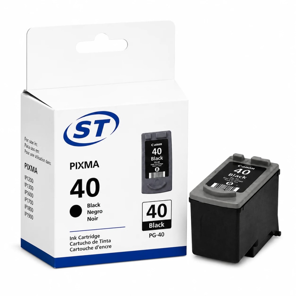 Cartucho alternativo ST 40 negro para impresoras Canon - imagen 1