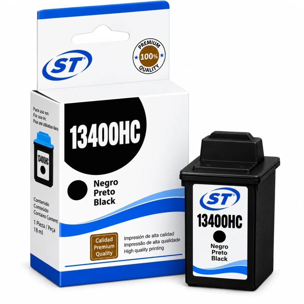 Cartuchos alternativos ST 13400HC para impresoras Lexmark - imagen 1