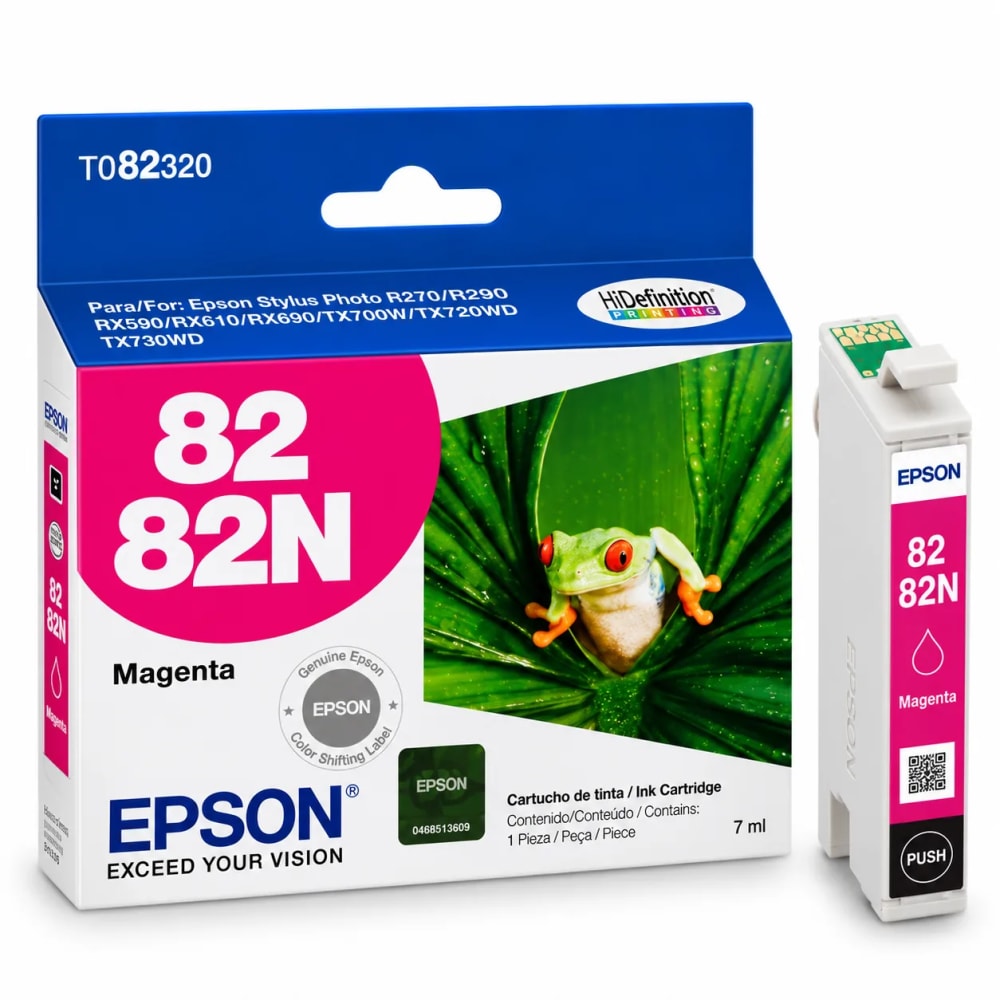 Cartucho Epson 82 / 82N magenta T082320 original - imagen 1