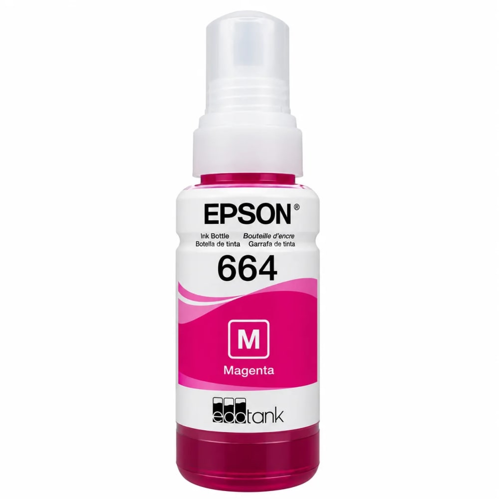Tinta Epson 664 magenta original bolsa 70 ml - imagen 1