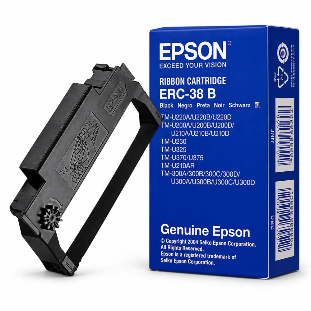 Cinta Epson ERC-38B original - imagen 1