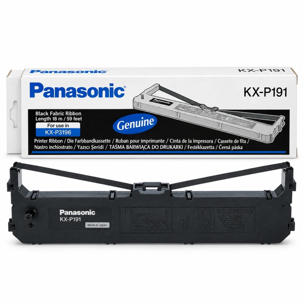 Cinta Panasonic KX-P191 original - imagen 1