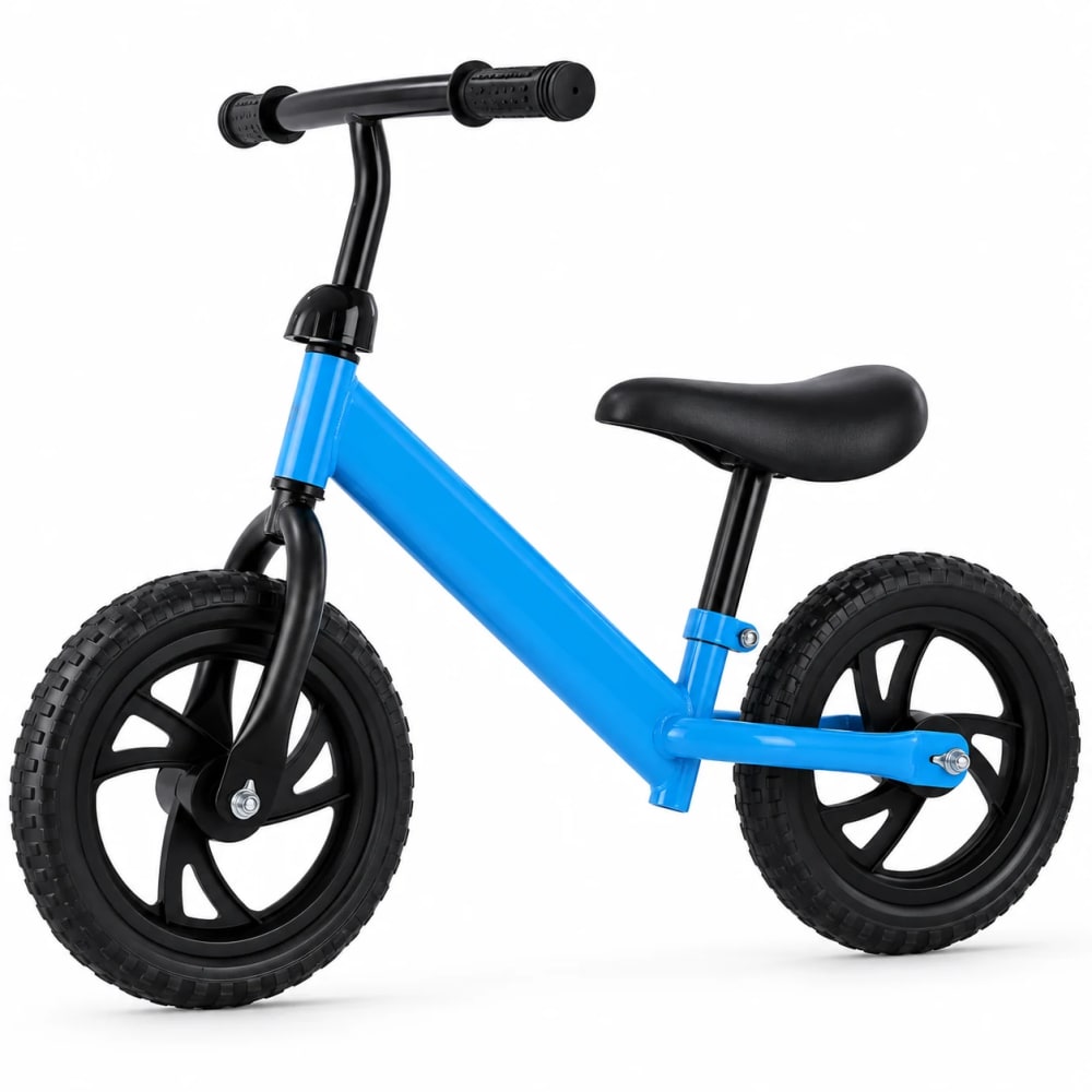 Bicicleta de aprendizaje azul - imagen 1