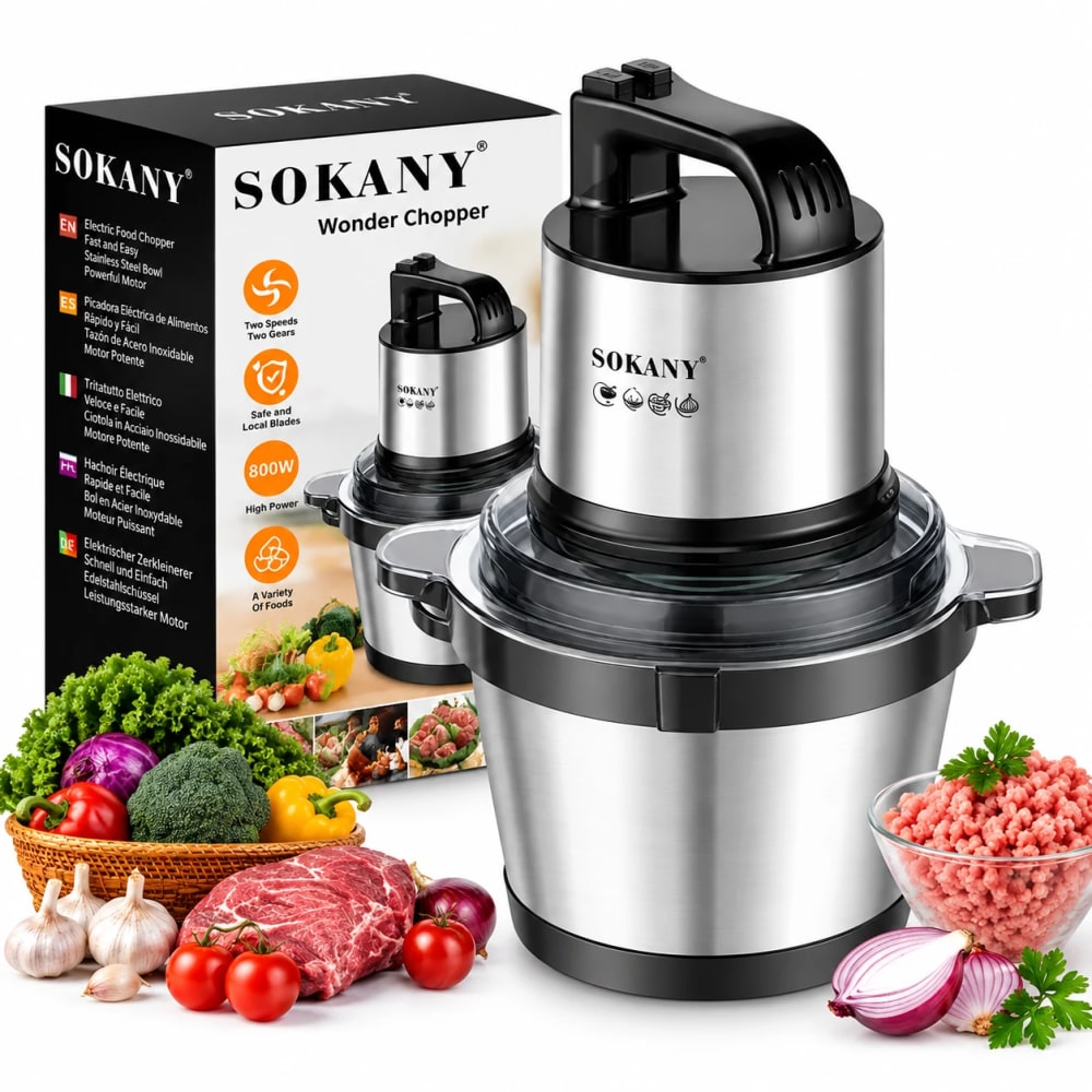 Picador eléctrico Sokany SK-7028 4,0 L - imagen 1