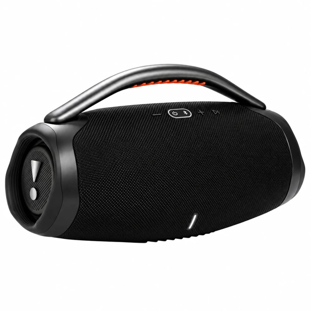 Parlante Bluetooth portátil con asa, USB y AUX - imagen 1