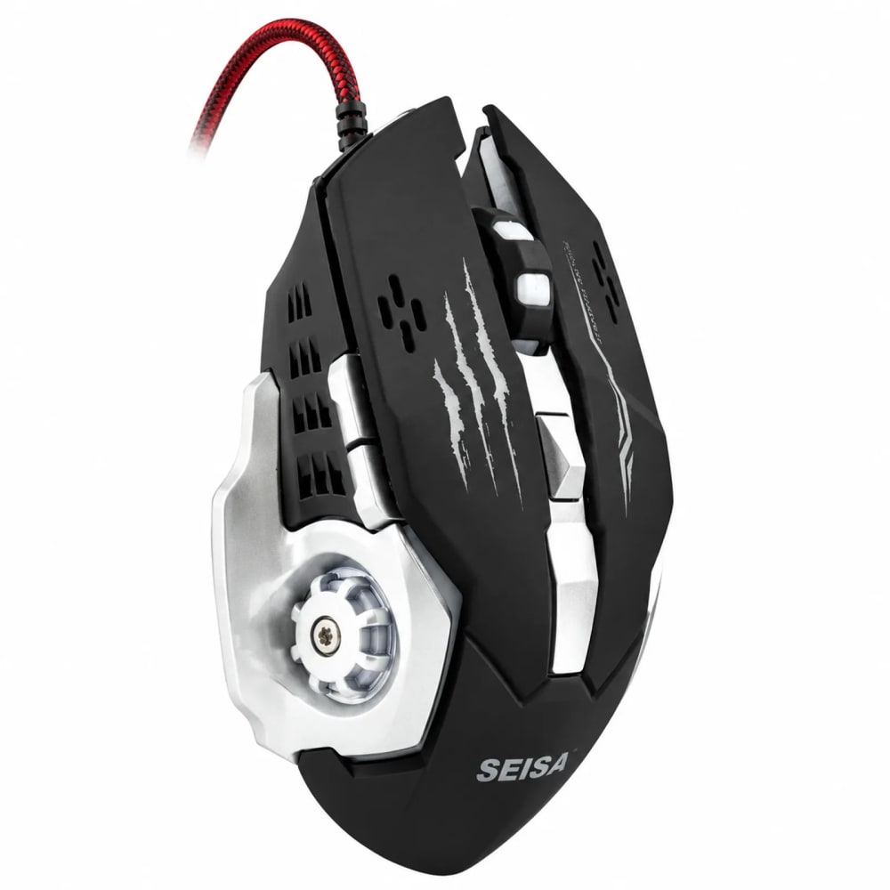 Mouse Seisa DN-8920 gamer USB - imagen 1