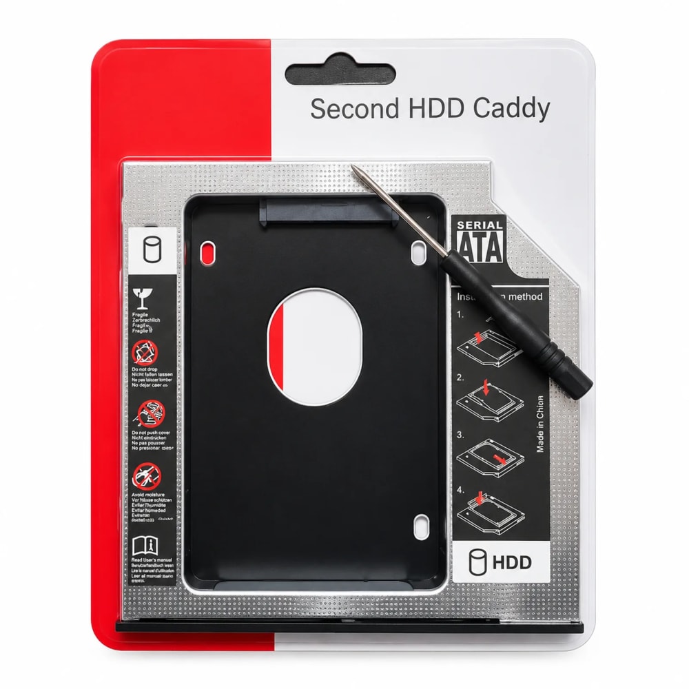 Caddy para disco duro SATA - imagen 1