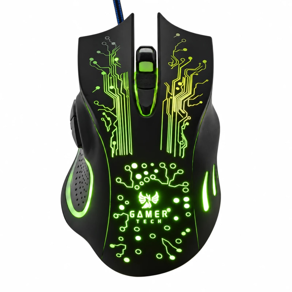 Mouse USB Jaltech blanco GT-4 - imagen 1