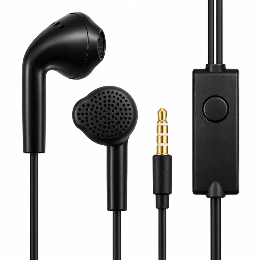 Audífonos SMG plug 3,5 negro - imagen 1