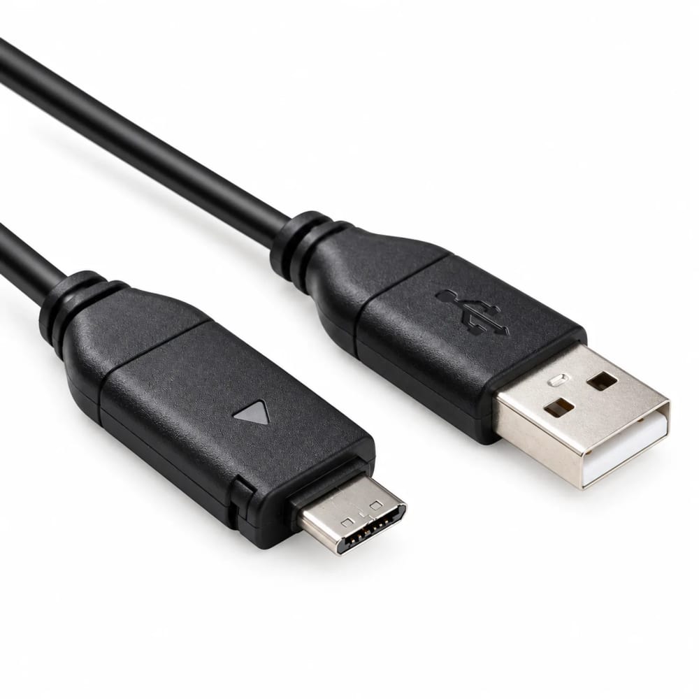 Cable USB a conector plano de 20 pines compatible con celulares Samsung - imagen 1