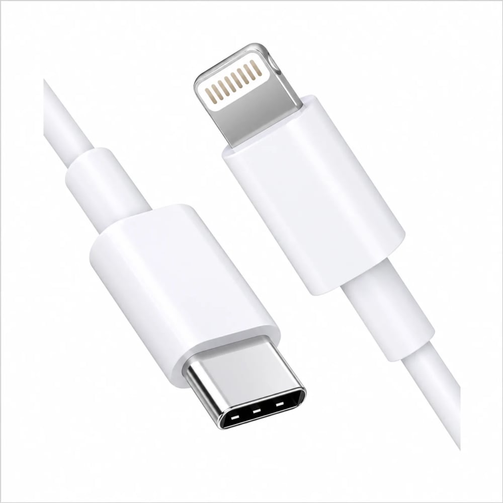 Cable USB-C a Lightning, 1 m - imagen 1