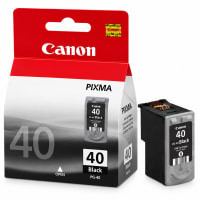 Cartucho Canon 40 negro original - imagen 1