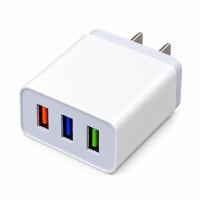 Cargador Spartan de pared multipuerto x 3 sin cable - imagen 1