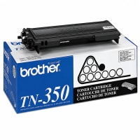Tóner Brother negro TN350 original - imagen 1