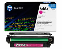 Tóner HP 646A magenta CF033AC original - imagen 1