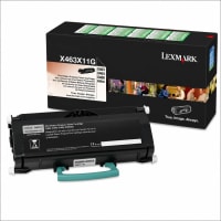 Tóner Lexmark X463X11G negro original - imagen 1
