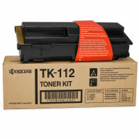Tóner Kyocera TK-112 negro original - imagen 1