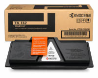 Tóner Kyocera TK-132 negro original - imagen 1