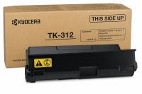 Tóner Kyocera TK-312 negro original - imagen 1