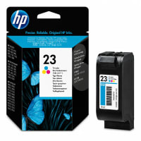 Cartucho HP 23 color C1823DL original - imagen 1
