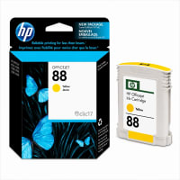 Cartucho HP 88 amarillo C9388AL original - imagen 1