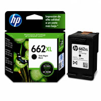 Cartucho HP 662XL negro CZ105AL original 360 págs - imagen 1