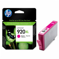 Cartucho HP 920XL CD973AL magenta original - imagen 1