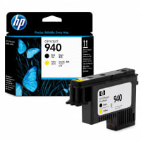 Cabezal HP 940 negro / amarillo C4900A original - imagen 1