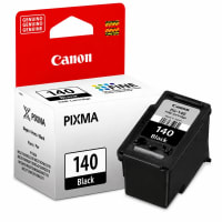 Cartucho Canon 140 negro original - imagen 1